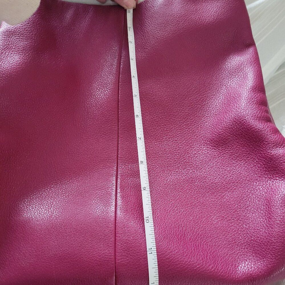 Coach Madison Phoebe Hobo Bag Style 24621 Raspberry Boho Y2K Authenticated 4/26 - Picture 11 of 13